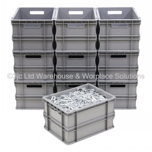 Heavy Duty Stacking Euro Box 40cm 20 Litre